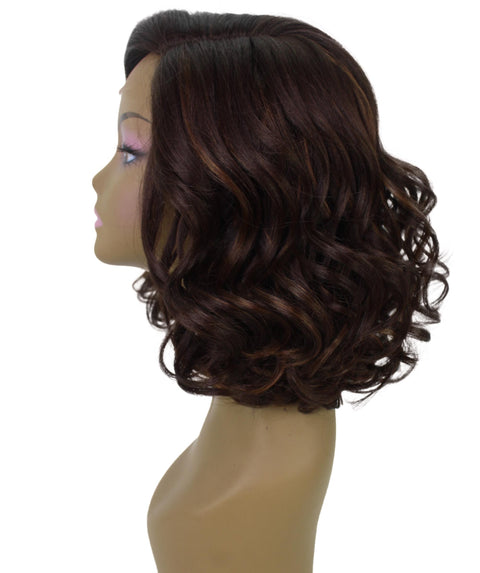 Aliyah Brown with Caramel Layered Lace Wig