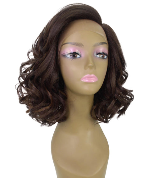 Aliyah Brown with Caramel Layered Lace Wig