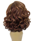 Aliyah Copper Auburn Blend Layered Lace Wig