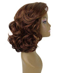 Aliyah Copper Auburn Blend Layered Lace Wig