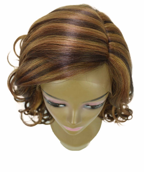 Aliyah Light Brown Blend Layered Lace Wig