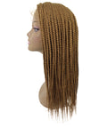 Samone  Golden Blonde Braided Lace Wig