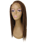 Samone  Copper Blonde Braided Lace Wig