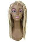 Samone  Light Blonde Braided Lace Wig
