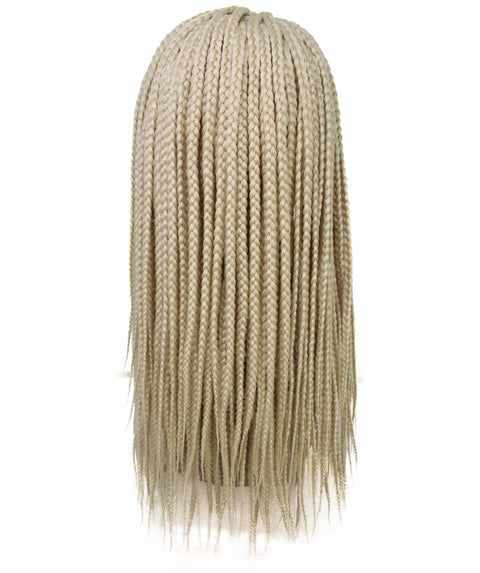 Samone  Light Blonde Braided Lace Wig