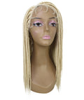 Samone  Light Blonde Braided Lace Wig