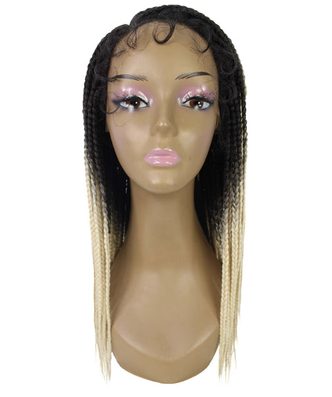 Samone  Blonde Ombre Braided Lace Wig