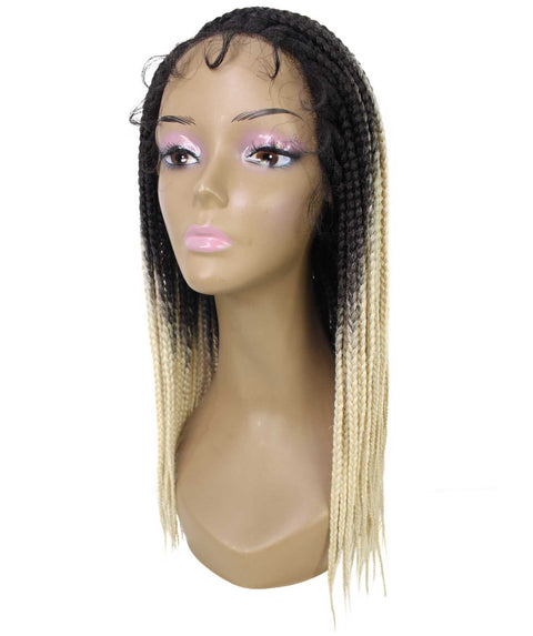 Samone  Blonde Ombre Braided Lace Wig