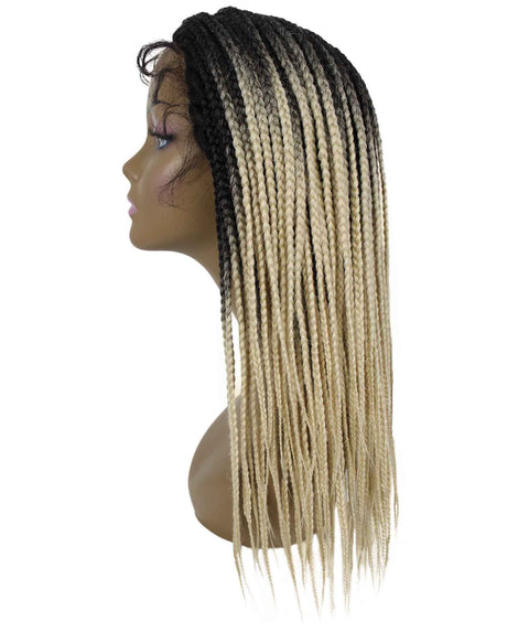 Samone  Blonde Ombre Braided Lace Wig