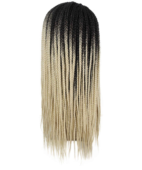 Samone  Blonde Ombre Braided Lace Wig