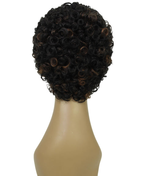 Jada Black with Caramel Hair Wig