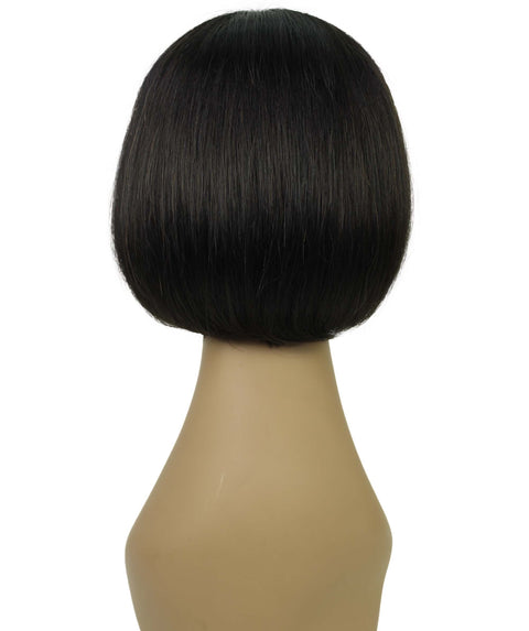Bisa Natural Black Chin length Bob Wig