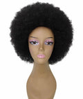 Audre Natural Black Afro Half Wig