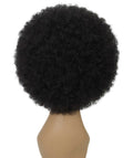 Audre Natural Black Afro Half Wig