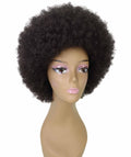 Audre Dark Brown Afro Half Wig