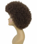 Audre Medium Brown Afro Half Wig