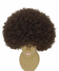 Audre Medium Brown Afro Half Wig
