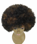Audre Black with Caramel Afro Half Wig