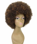 Audre Brown with Caramel Afro Half Wig