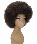 Audre Dark Brown Blend Afro Half Wig