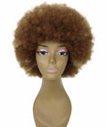 Audre Black Blend Afro Half Wig