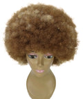 Audre Black Blend Afro Half Wig