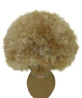 Audre Brown Blend Afro Half Wig
