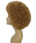 Audre Honey Alburn Afro Half Wig