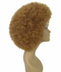 Audre Honey Alburn Afro Half Wig