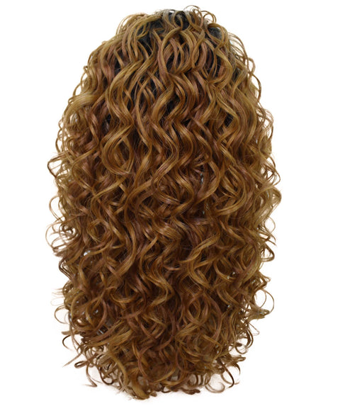 Edwina Honey Alburn Layered Half Wig