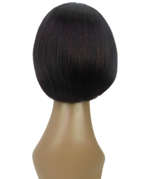 Bisa Dark Brown Chin length Bob Wig