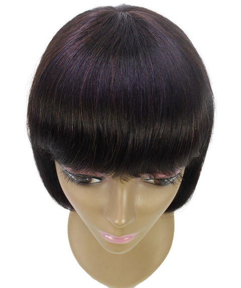 Bisa Dark Brown Chin length Bob Wig