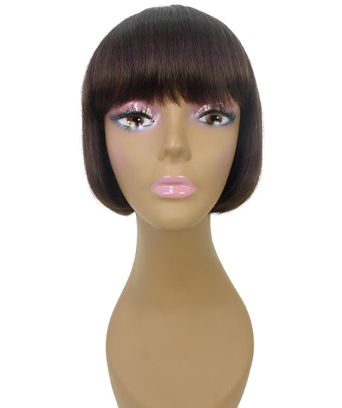 Bisa Natural Chin length Bob Wig