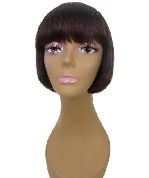 Bisa Natural Chin length Bob Wig