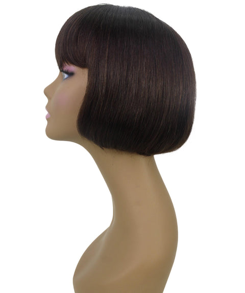 Bisa Natural Chin length Bob Wig