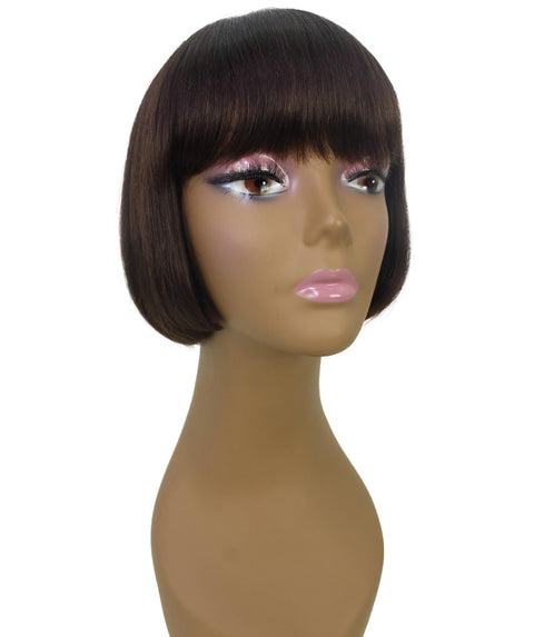 Bisa Natural Chin length Bob Wig