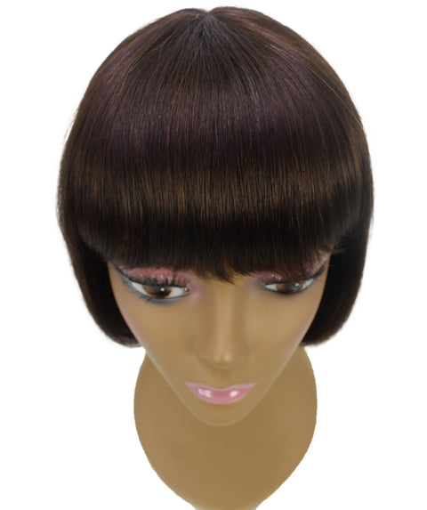 Bisa Natural Chin length Bob Wig