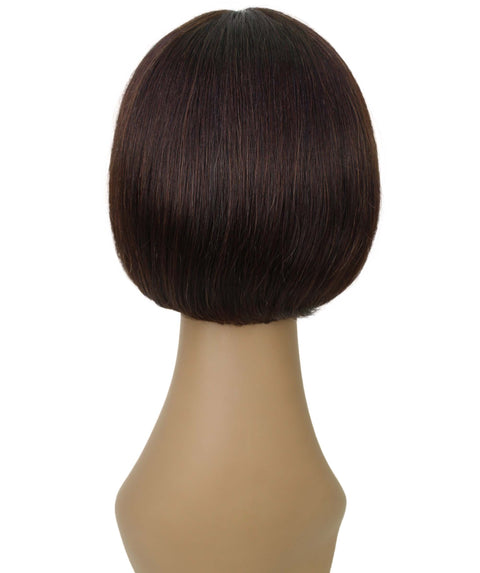 Bisa Natural Brown Chin length Bob Wig