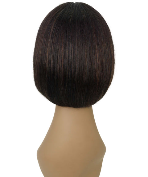 Bisa Black with Caramel Chin length Bob Wig