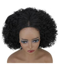 Naomi  Black Afro Lace Wig