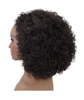 Naomi  Dark Brown Afro Lace Wig