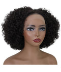 Naomi Dark Brown Afro Lace Wig