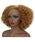 Naomi VVVVV Medium Brown Afro Lace Wig