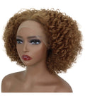 Naomi  Golden Blonde Afro Lace Wig