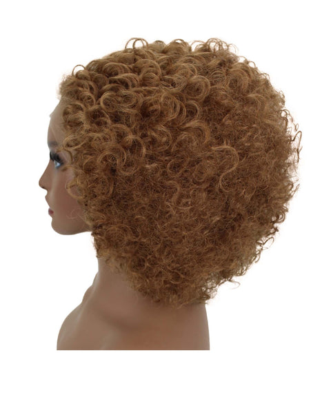 Naomi Golden Blonde Afro Lace Wig