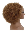 Naomi Golden Blonde Afro Lace Wig