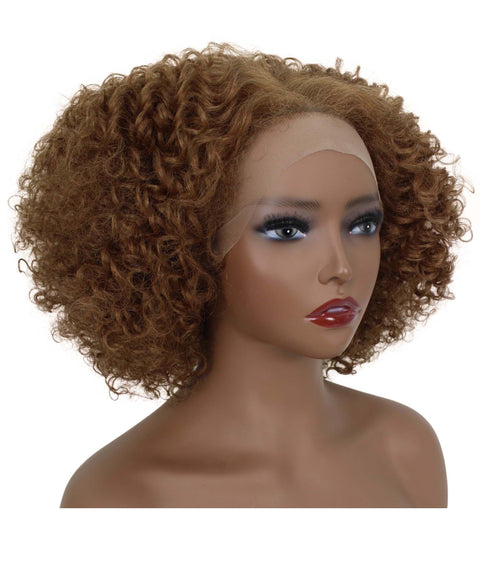Naomi  Golden Blonde Afro Lace Wig