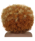 Naomi Copper Blonde Afro Lace Wig