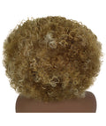 Naomi  Strawberry Blonde Afro Lace Wig
