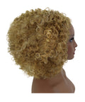 Naomi Strawberry Blonde Afro Lace Wig